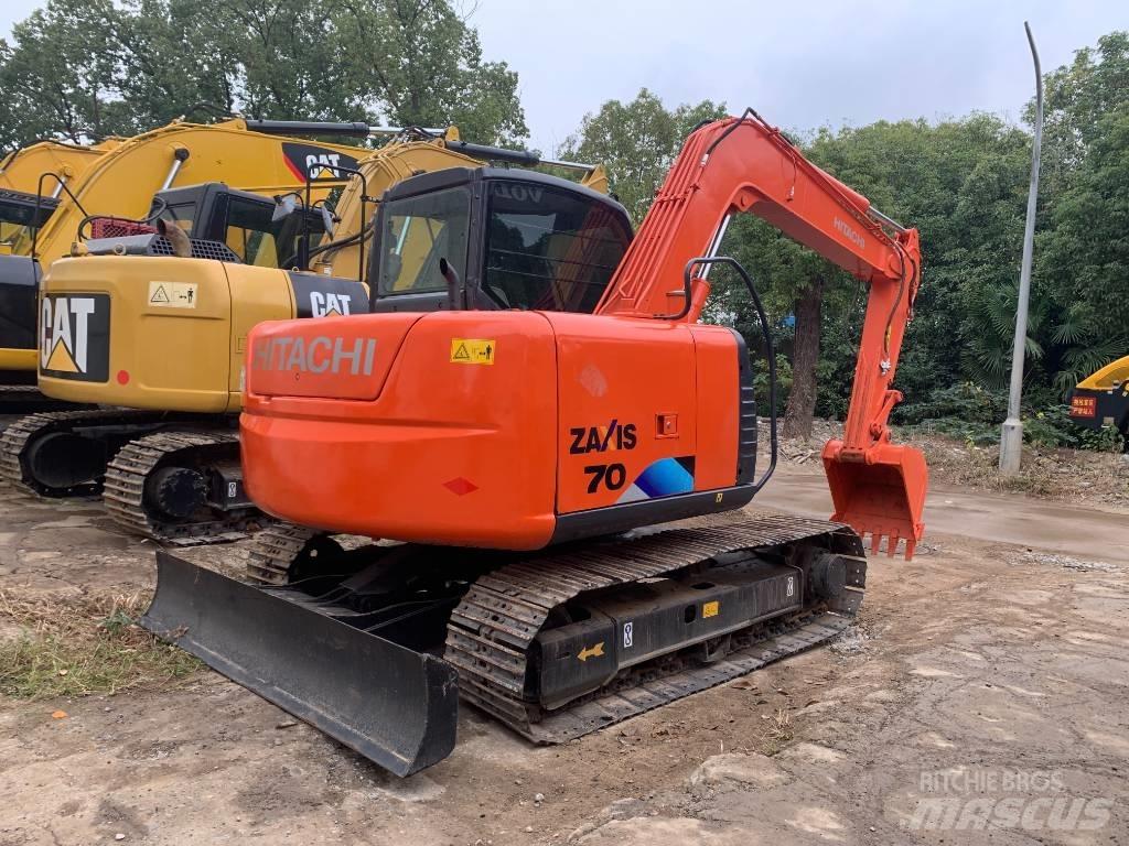 Hitachi Zaxis 70 대형 굴삭기 29톤 이상