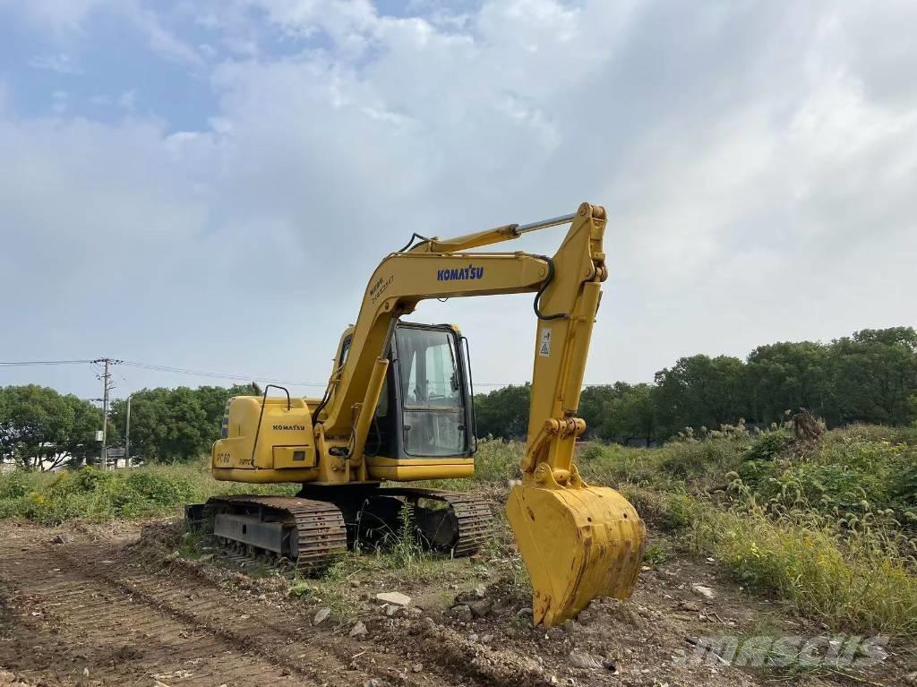 Komatsu PC 60-7 대형 굴삭기 29톤 이상