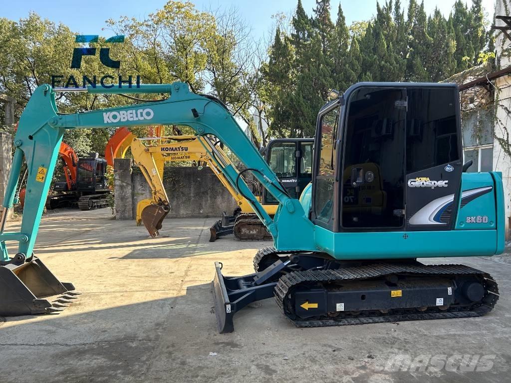 Kobelco SK 60 대형 굴삭기 29톤 이상