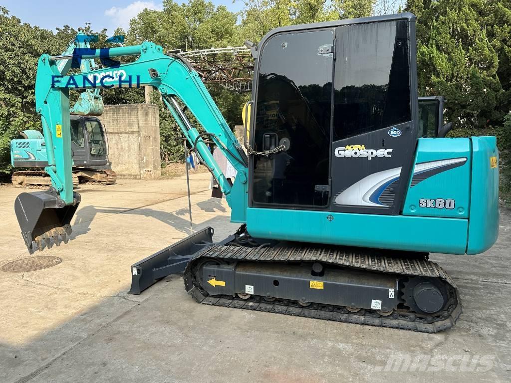 Kobelco SK 60 대형 굴삭기 29톤 이상