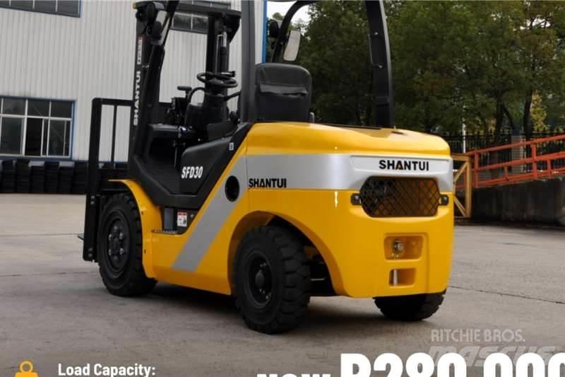 Shantui SFD30 그 외 지게차