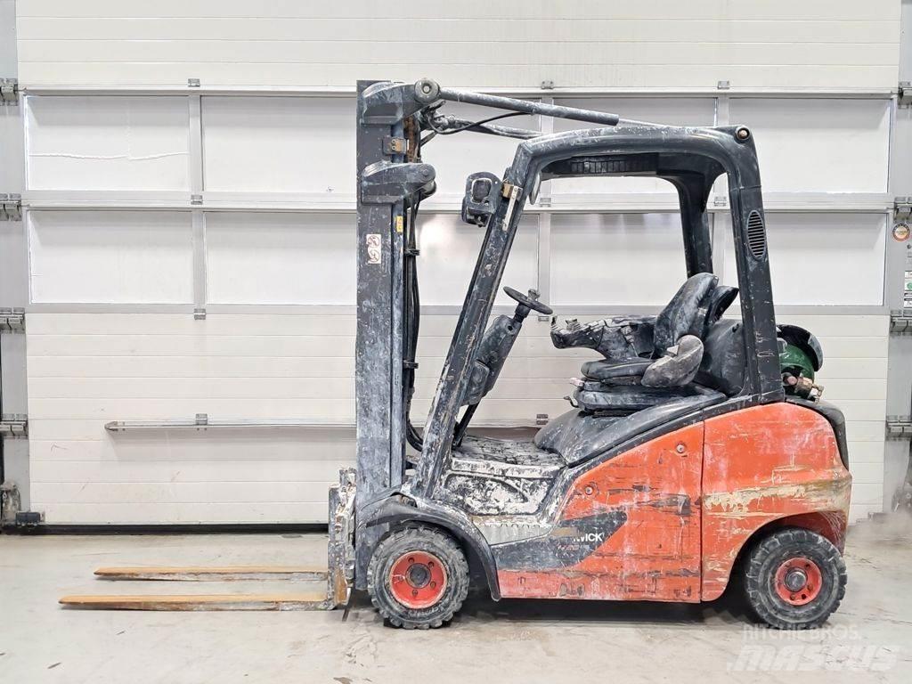 Linde H20T-02 LPG 지게차
