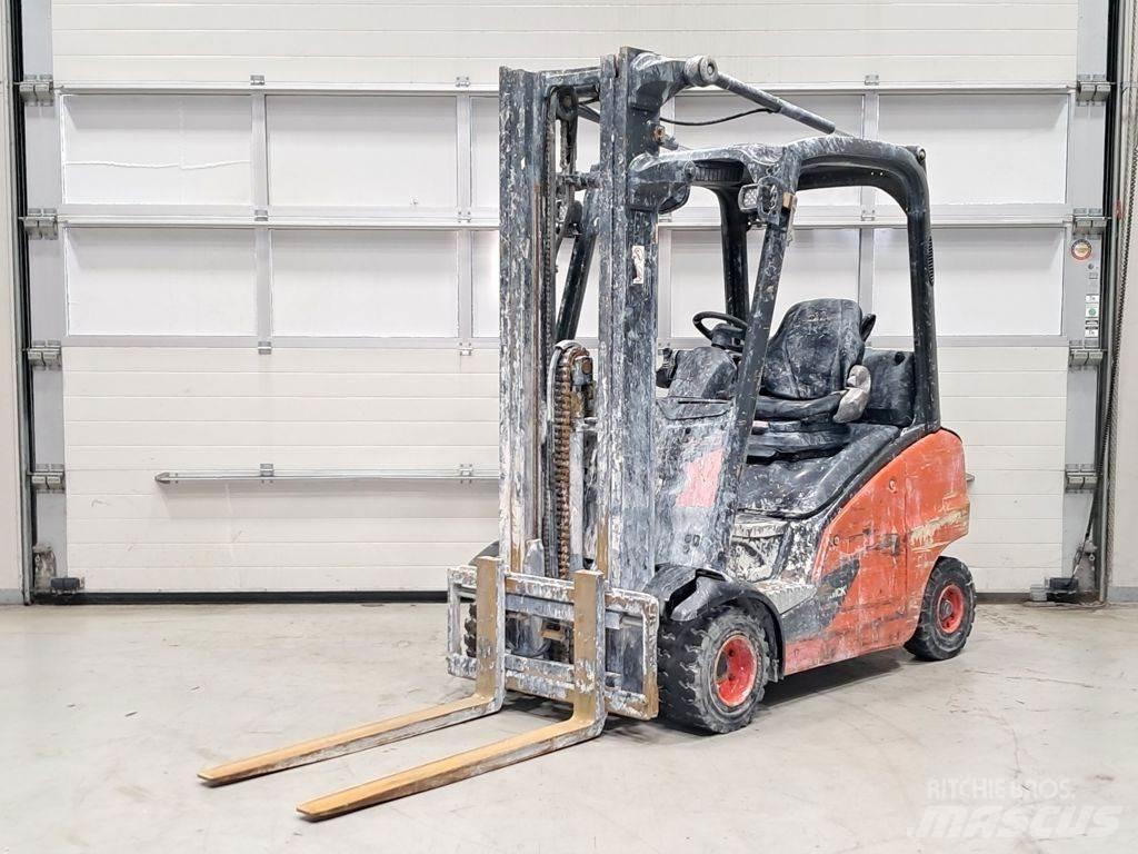 Linde H20T-02 LPG 지게차