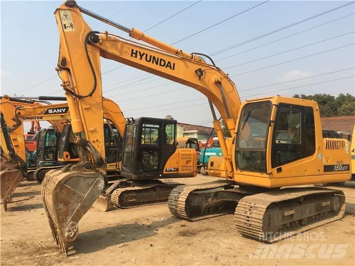Hyundai R150LC-7 대형 굴삭기 29톤 이상