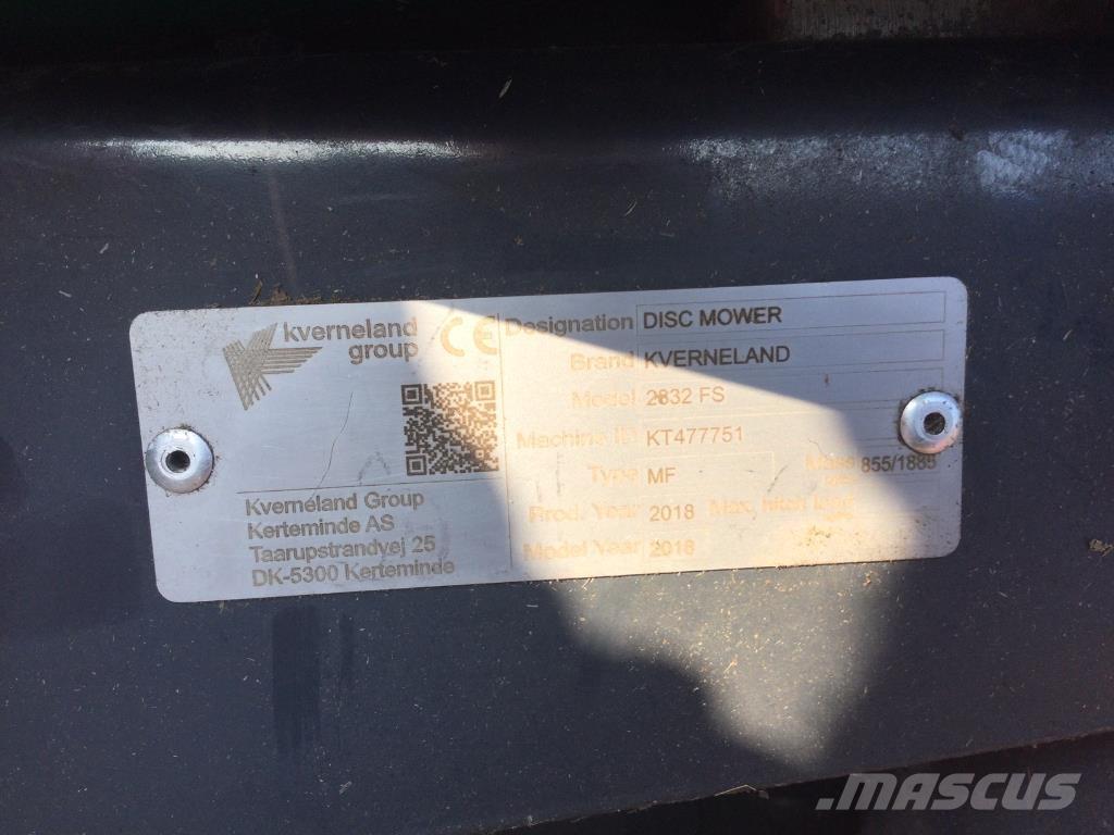 Kverneland 2832 FS 제초기