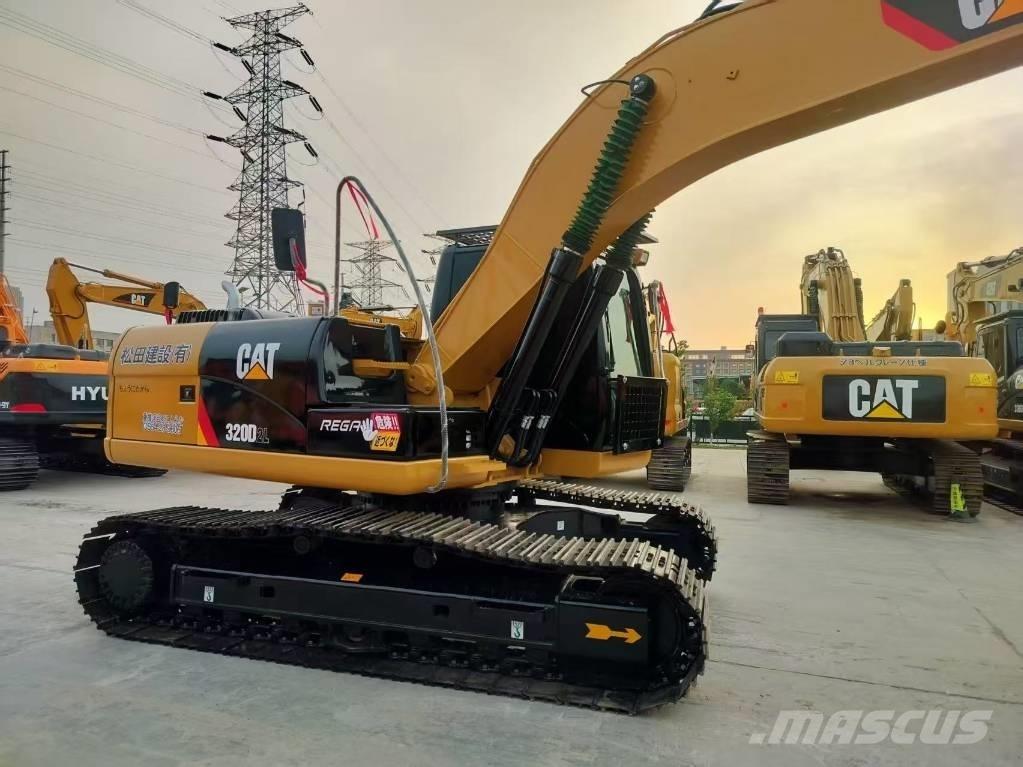 CAT 320 D2L 대형 굴삭기 29톤 이상