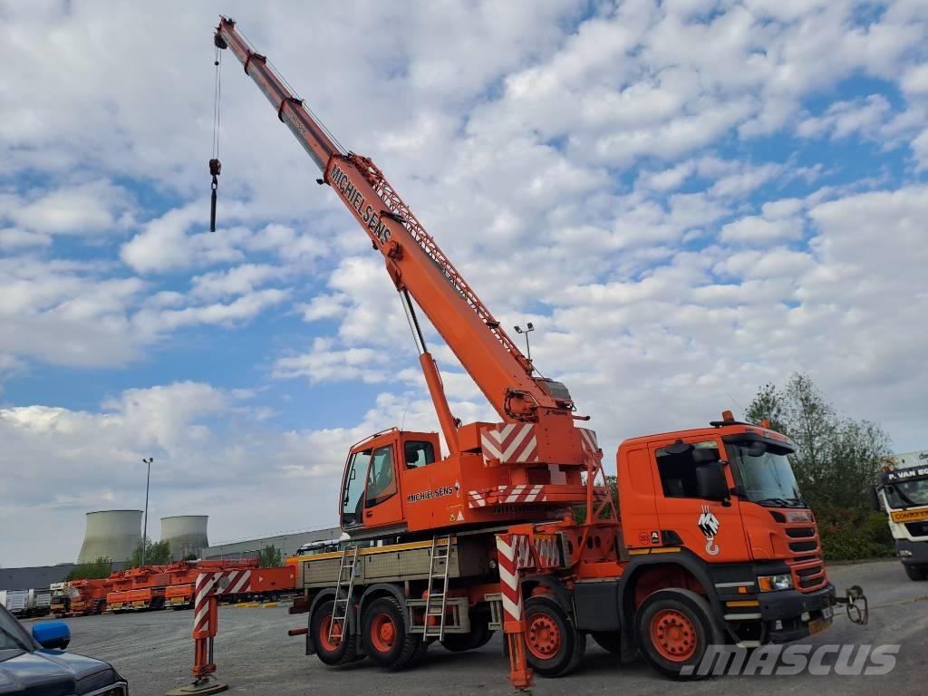 Tadano Faun HK40 A/T 크레인