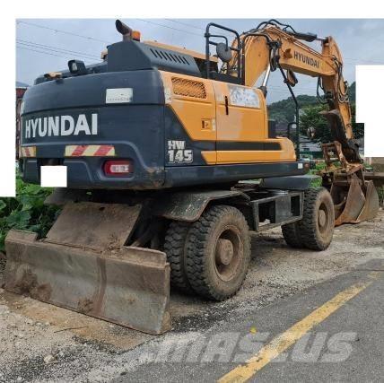 Hyundai HW 145  휠 굴삭기
