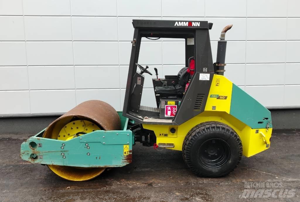Ammann ASC 50 싱글 드럼 롤러