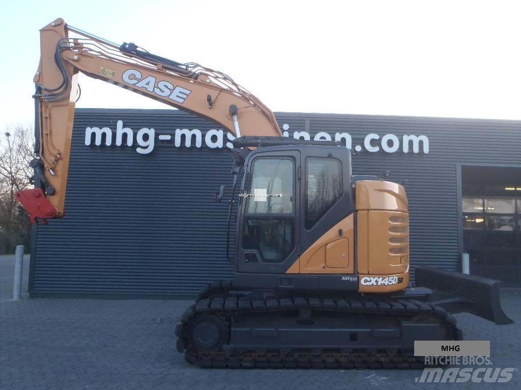 CASE CX 145D 대형 굴삭기 29톤 이상