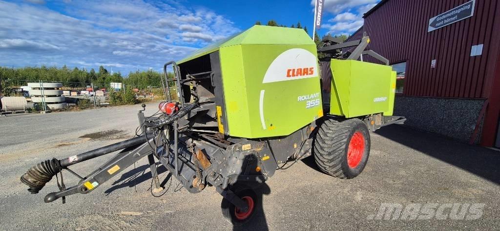 CLAAS 355 원형 곤포기