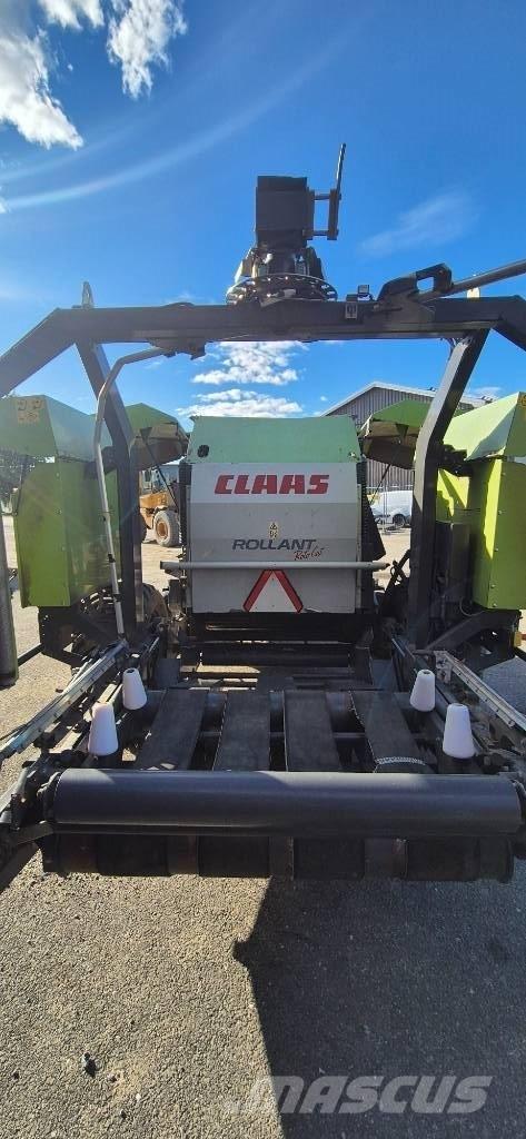 CLAAS 355 원형 곤포기
