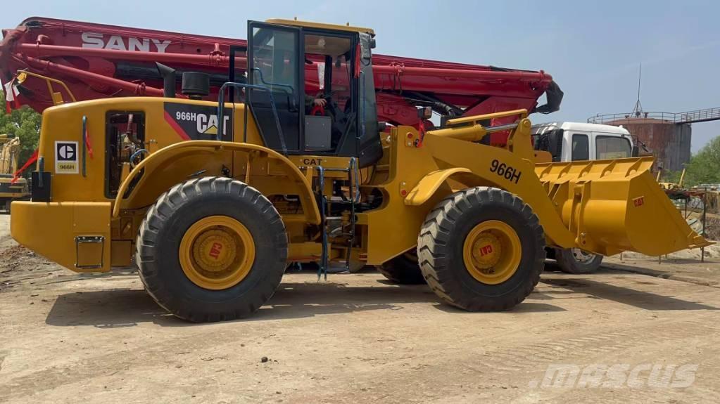 CAT 966 H  휠로우더