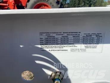 Behnke 8X30TPT-50L 로우 로더