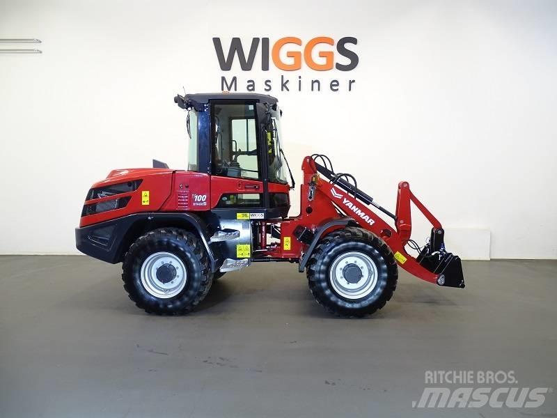 Yanmar V100-5  휠로우더