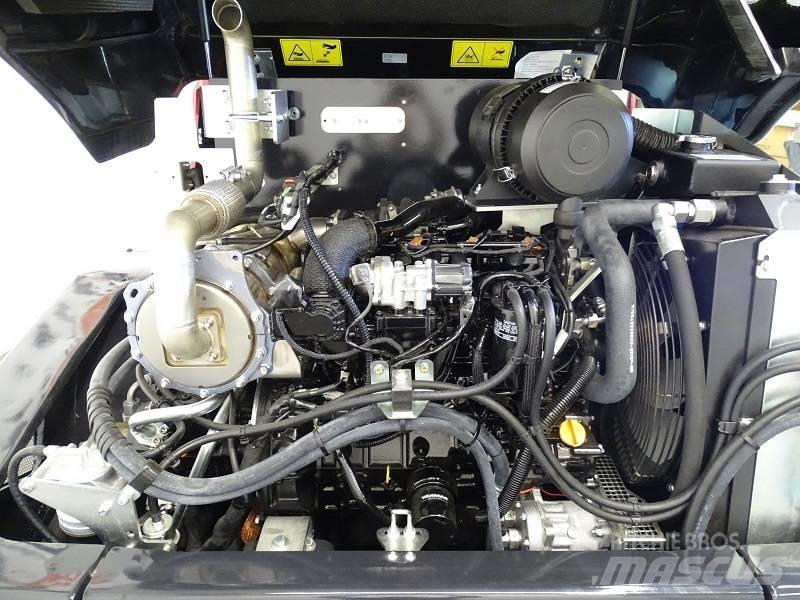 Yanmar V100-5  휠로우더