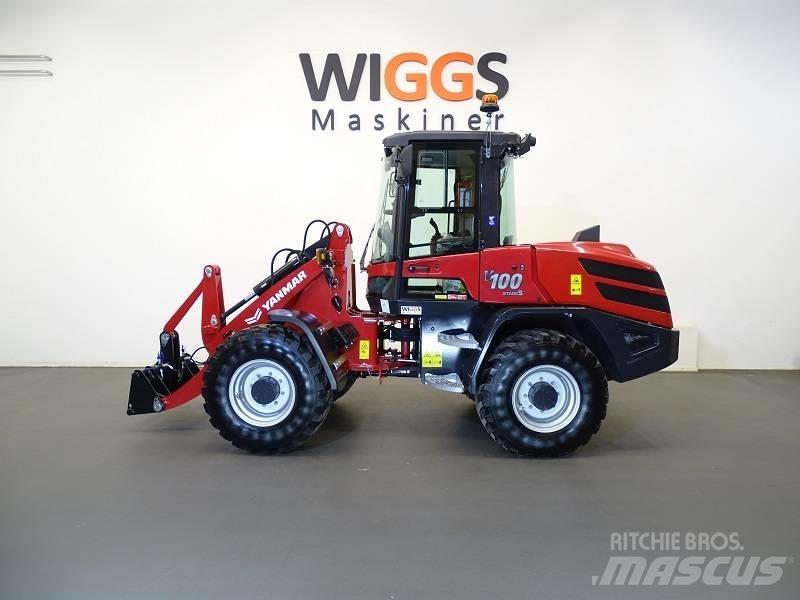Yanmar V100-5  휠로우더