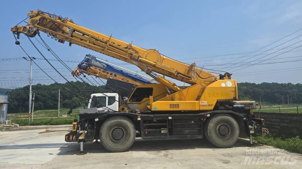 Tadano tr500m-3 R/T 크레인
