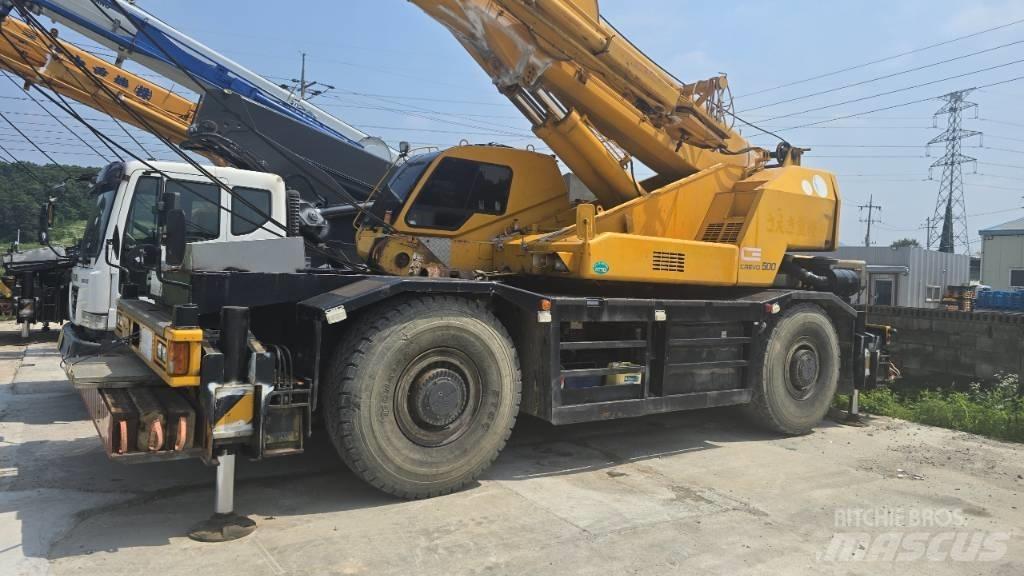 Tadano tr500m-3 R/T 크레인