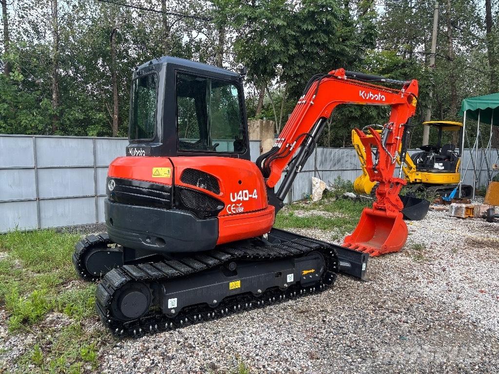 Kubota U 40 소형 굴삭기 7톤 미만