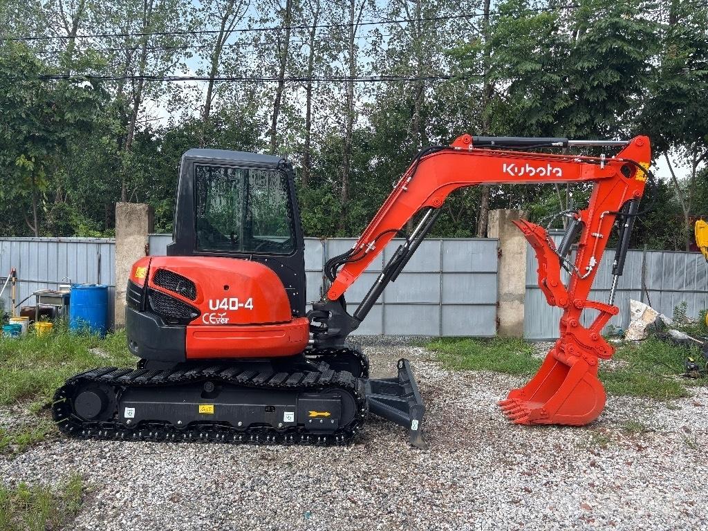 Kubota U 40 소형 굴삭기 7톤 미만