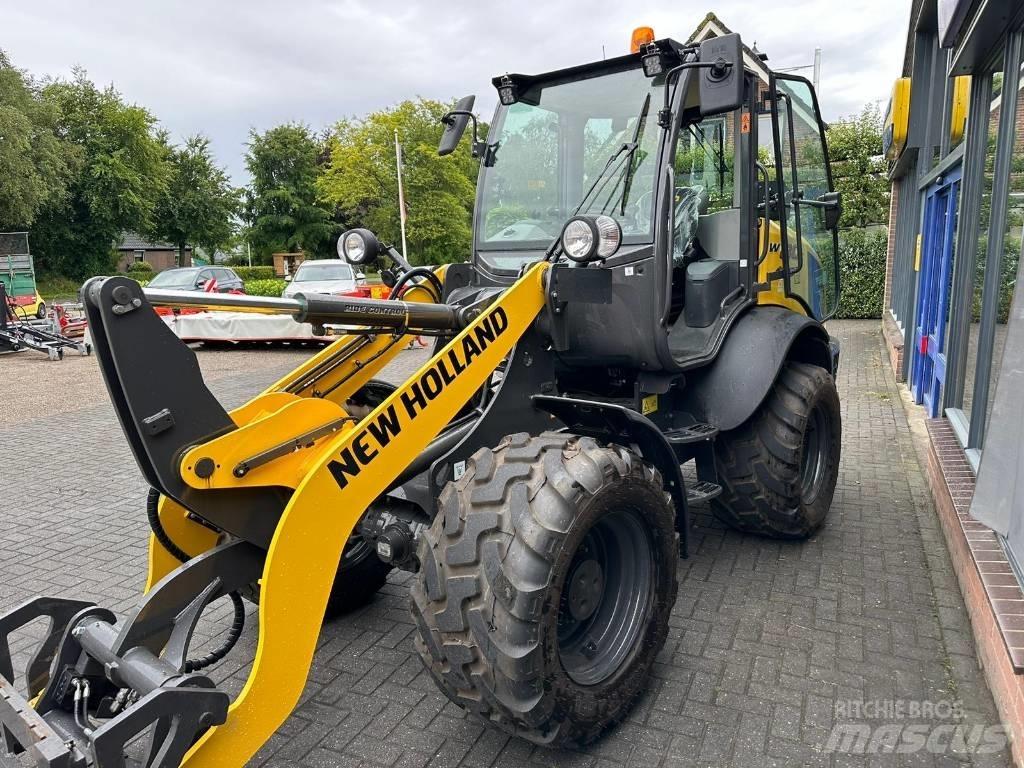 New Holland W 80 C 다목적 로더