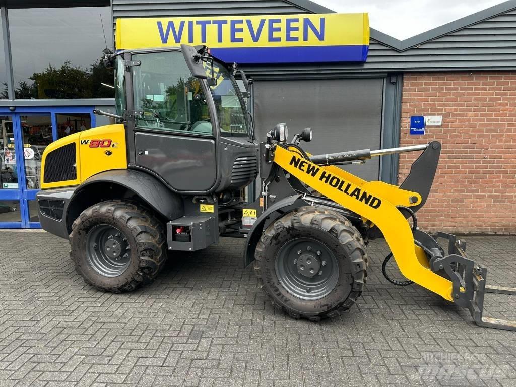 New Holland W 80 C 다목적 로더