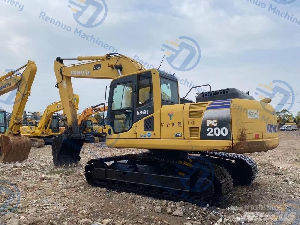 Komatsu PC 200-8N1 대형 굴삭기 29톤 이상