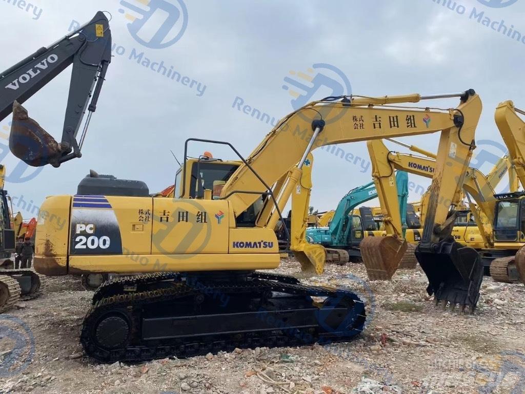 Komatsu PC 200-8N1 대형 굴삭기 29톤 이상