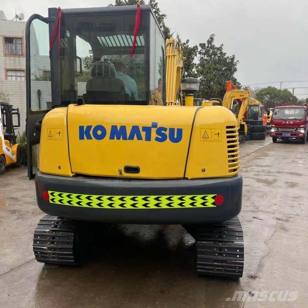 Komatsu PC56-7 소형 굴삭기 7톤 미만