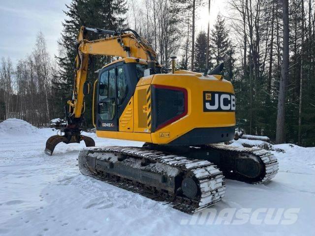 JCB 245 XR 대형 굴삭기 29톤 이상