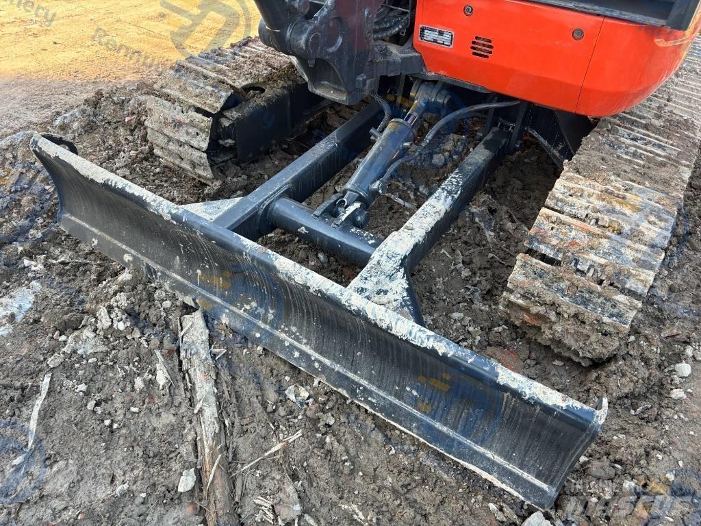 Kubota U 35 소형 굴삭기 7톤 미만