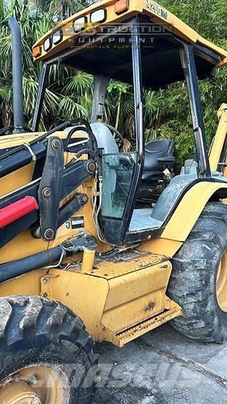 CAT 420 D IT 백호로더