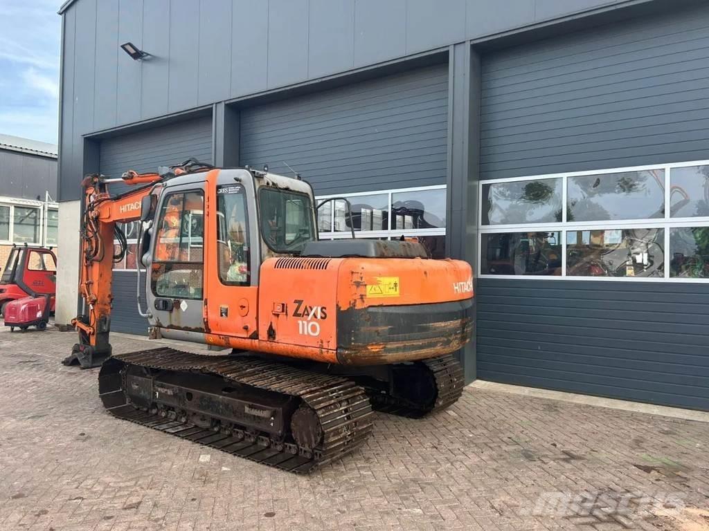 Hitachi ZX110 중형굴삭기 7톤-28톤