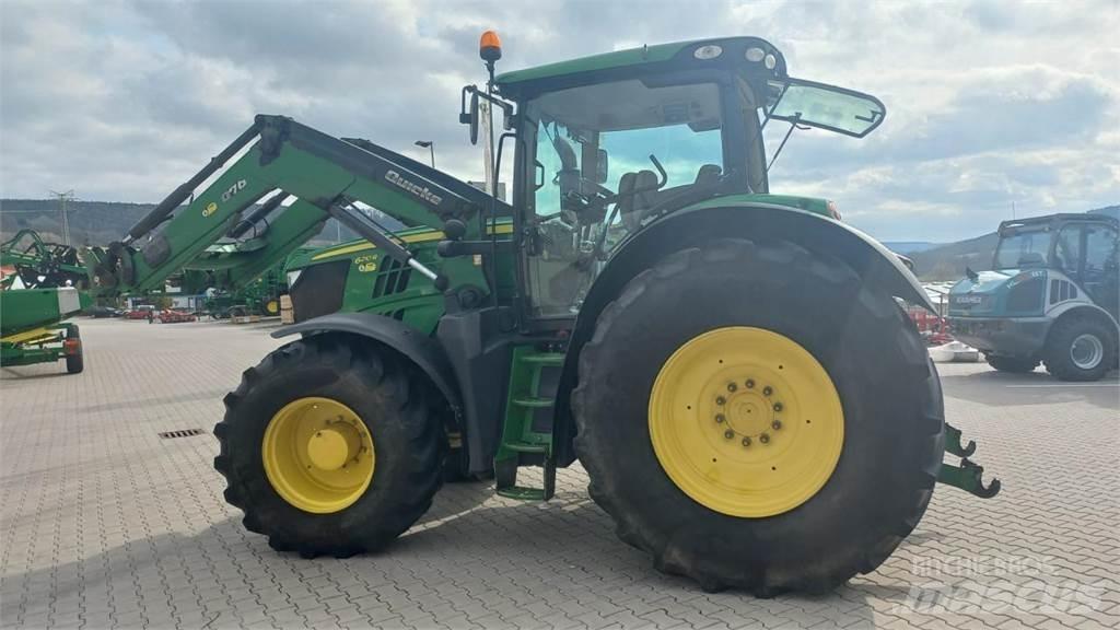 John Deere 6210R 트랙터