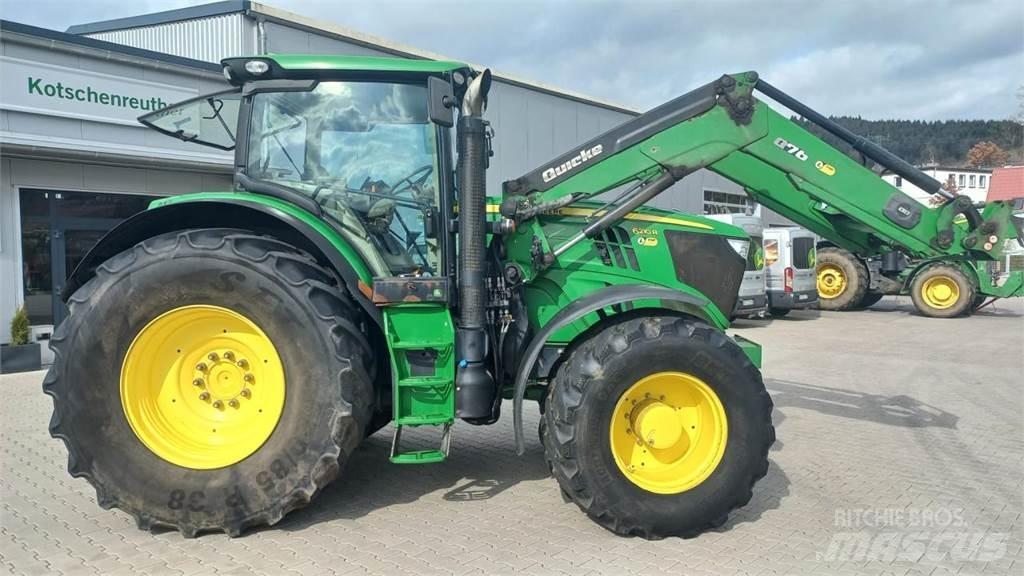 John Deere 6210R 트랙터