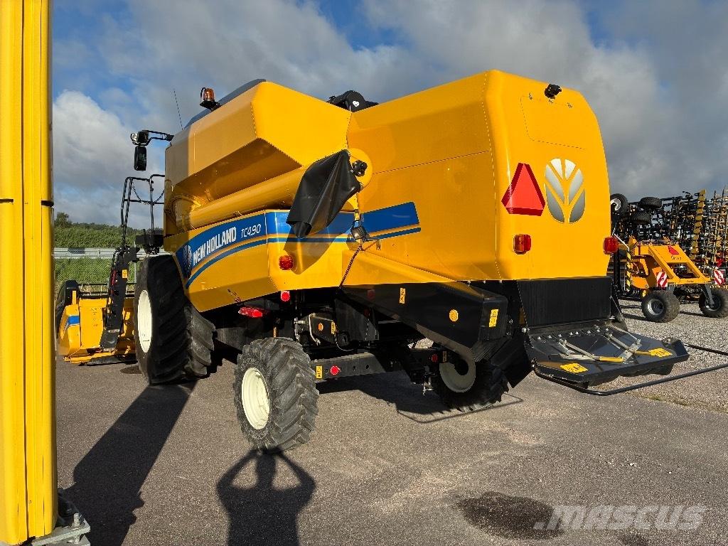 New Holland Tc 4.90 콤바인 수확기