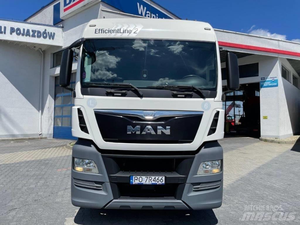 MAN TGX 18.440 트랙터 유닛