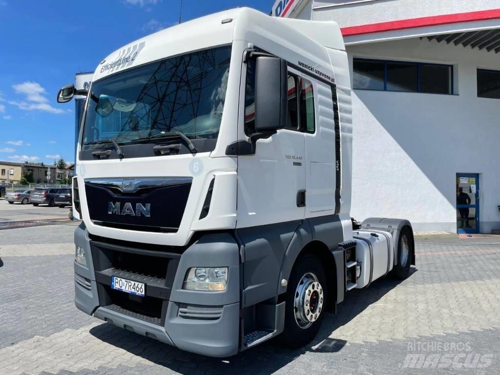 MAN TGX 18.440 트랙터 유닛