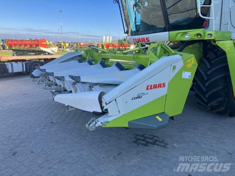 CLAAS CORIO 675 FC 콤바인 헤드
