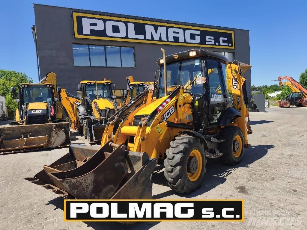 JCB 2 CX 백호로더