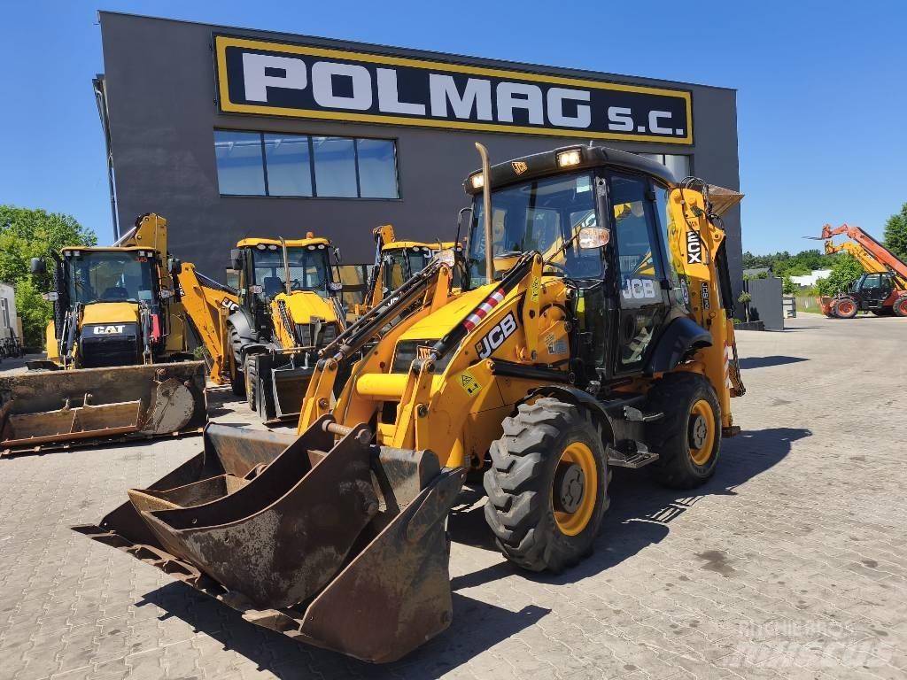 JCB 2 CX 백호로더