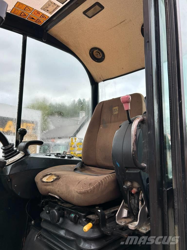 JCB 8065 RTS 소형 굴삭기 7톤 미만