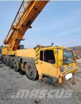 Liebherr LTM 1200 A/T 크레인