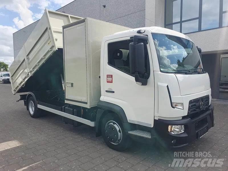 Renault D7.5 180 덤프 트럭