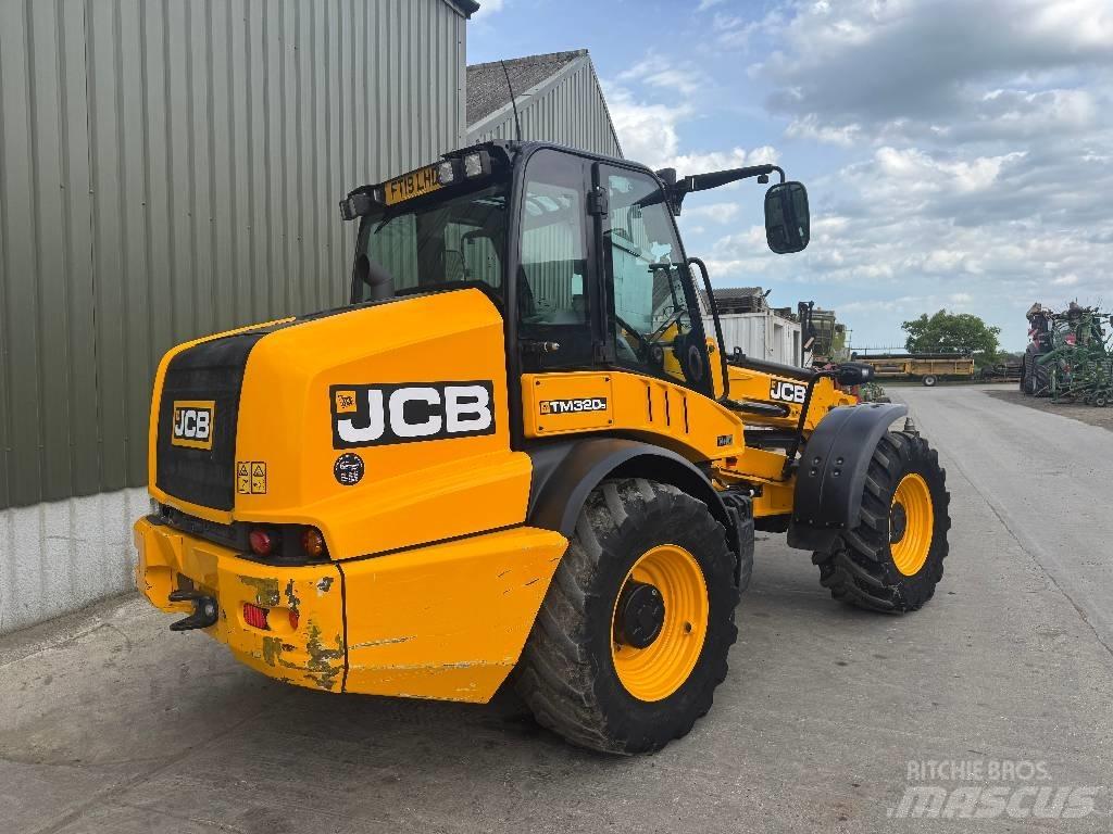 JCB TM 320 S 농업용 텔레 핸들러