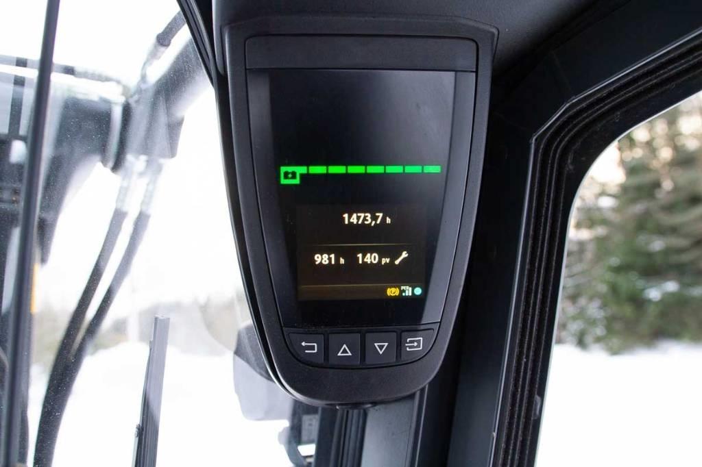 Linde E 35 전동 지게차