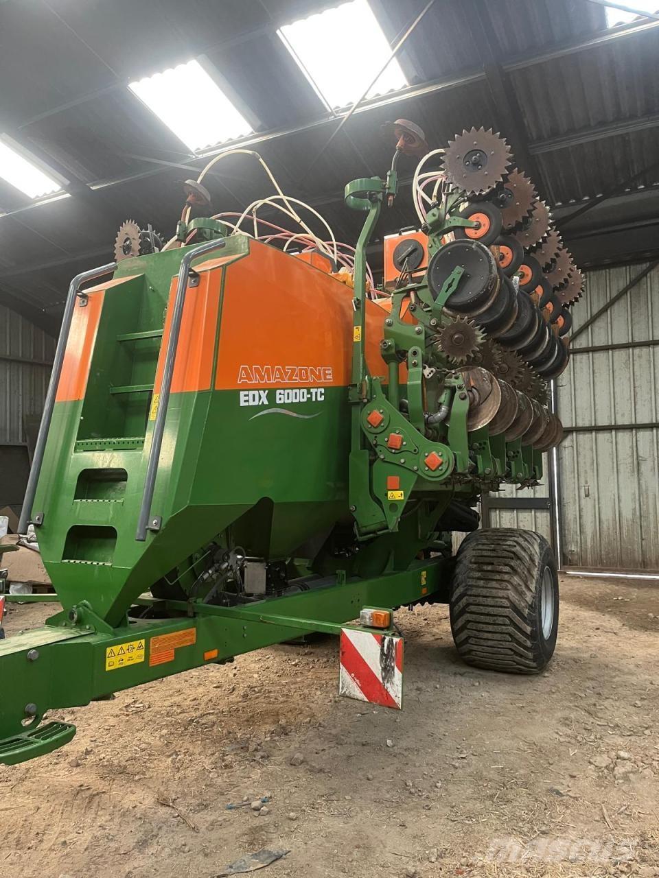 Amazone EDX6000 TC 정밀 조파기