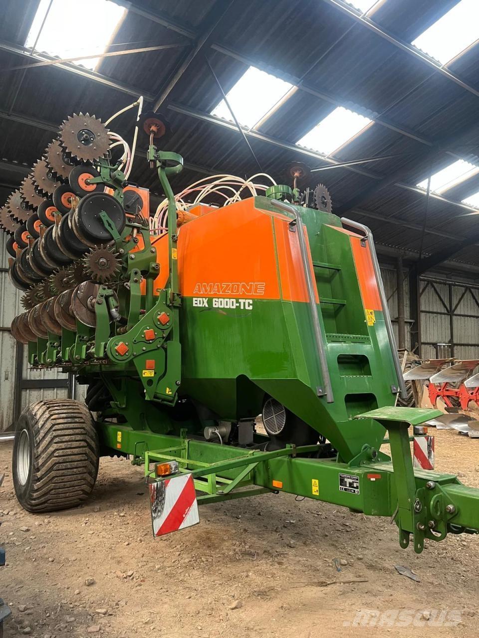 Amazone EDX6000 TC 정밀 조파기