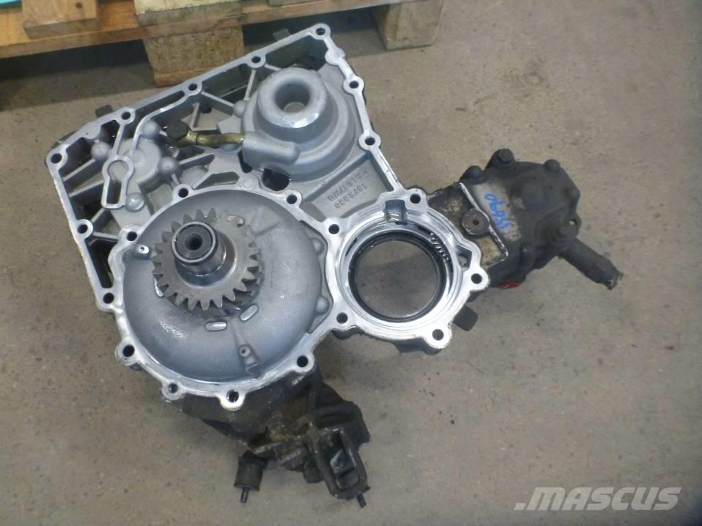 Scania R 620 기어박스
